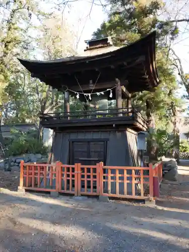 大井俣窪八幡神社の建物その他