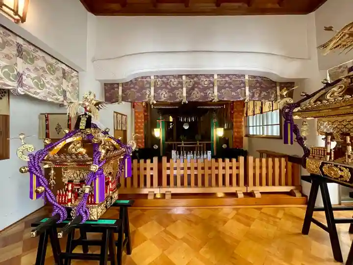 誕生八幡神社(東京都)