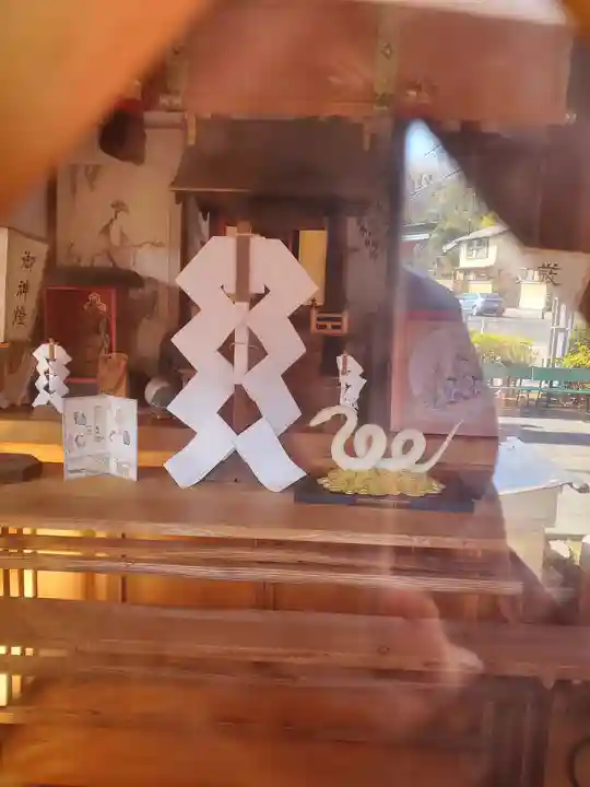 厳島神社(長尾弁財天)(栃木県)