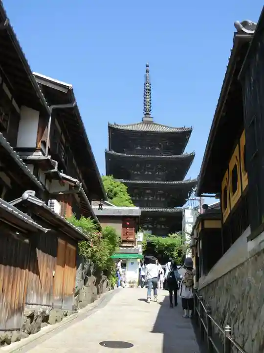 法観寺のその他建物