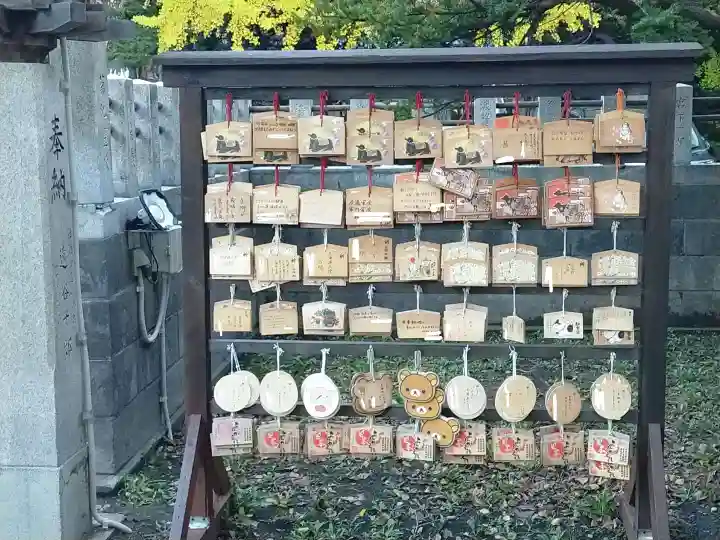 豊平神社の絵馬