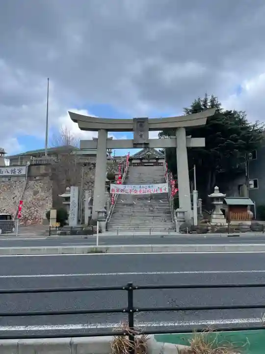 亀山八幡宮(山口県)