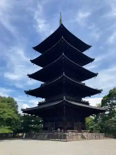 東寺（教王護国寺）の塔