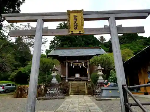 谷崎天神社の鳥居