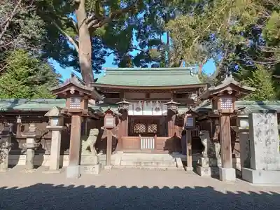 櫻井神社の本殿・本堂