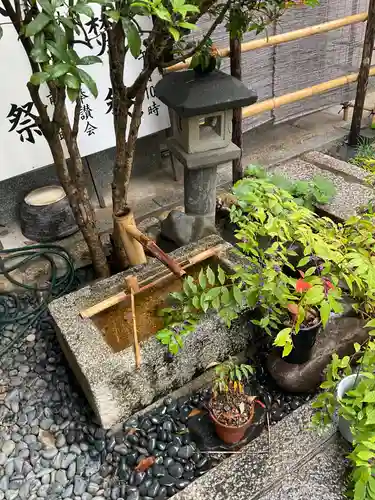 祐正寺の手水舎