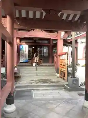 一畑山薬師寺 名古屋別院の本殿・本堂