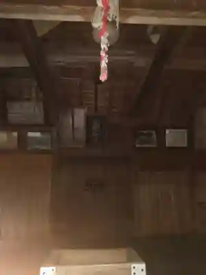 熊野神社の本殿・本堂