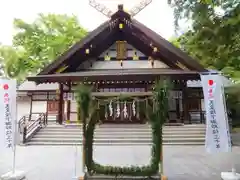 新琴似神社の本殿