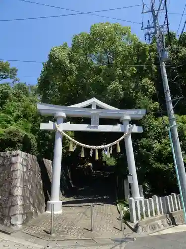 日吉神社（上社）の鳥居