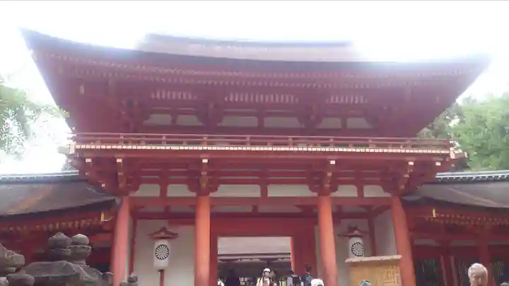 春日大社の山門・神門