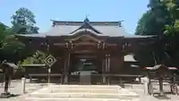 出雲伊波比神社の本殿・本堂