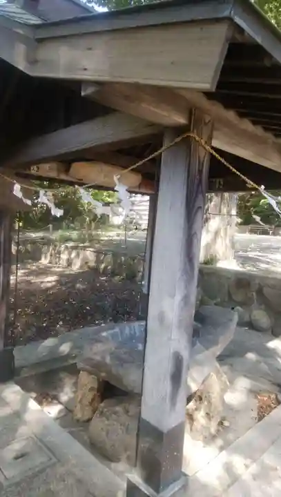 温泉神社~磐梯熱海温泉~の手水舎