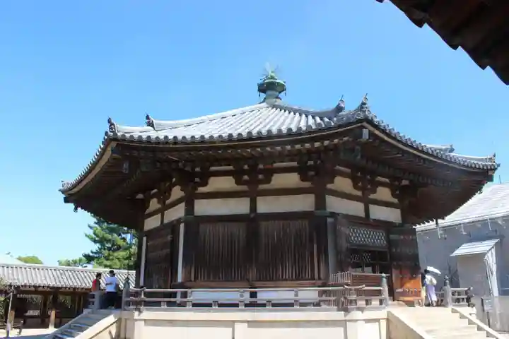 法隆寺のその他建物