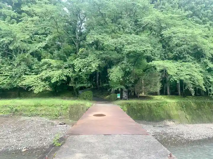 大斎原(熊野本宮大社旧社地)のその他建物