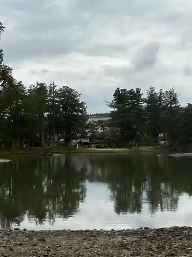 毛越寺(岩手県)