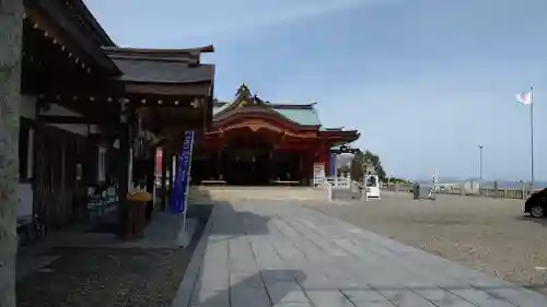 石鎚神社の本殿