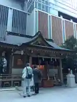 福徳神社(芽吹稲荷)の本殿・本堂