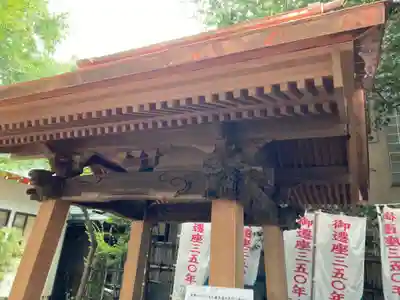 田無神社の山門・神門