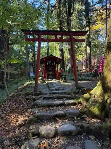 瀧尾神社（日光二荒山神社別宮）(栃木県)