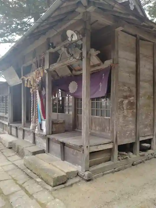 宇那禰神社(宮城県)