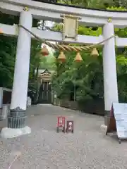 宝登山神社の鳥居