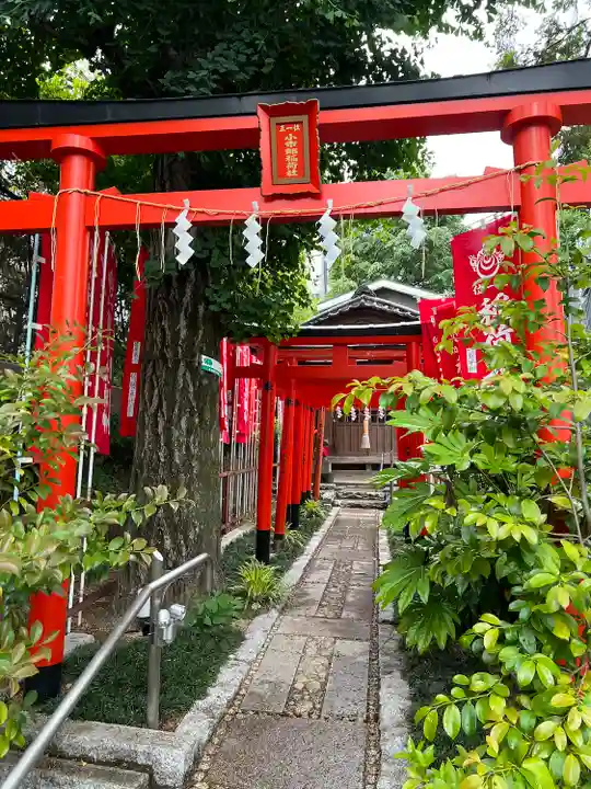 下神明天祖神社(東京都)