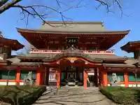 千葉神社の本殿・本堂