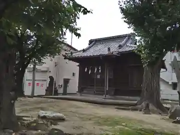 高石神社の本殿・本堂