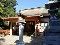 息栖神社の本殿・本堂