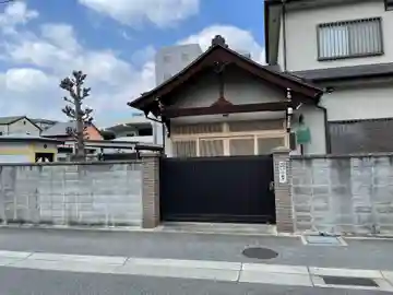 安楽寺の本殿・本堂