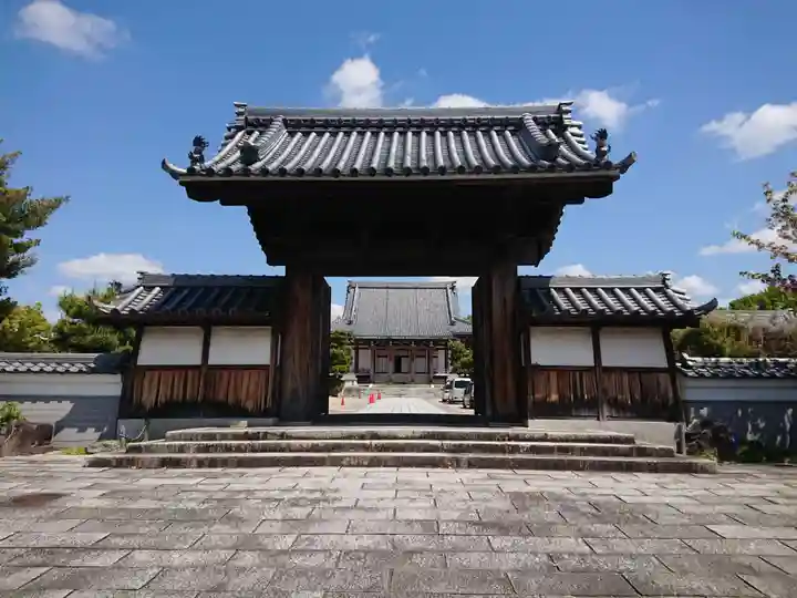 三河別院の山門・神門