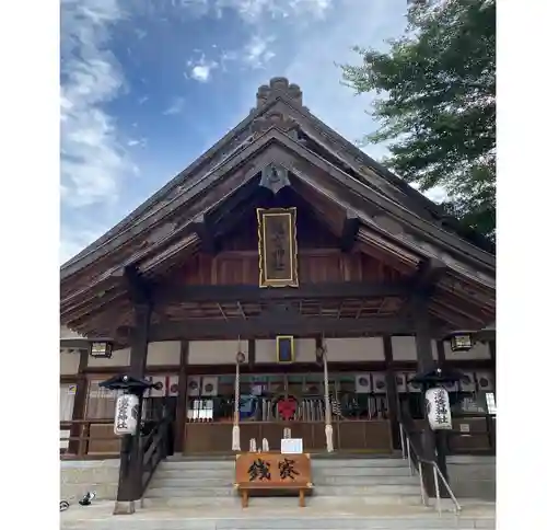 瀧宮神社の本殿