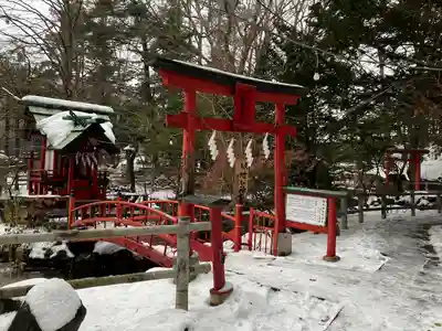 白石神社の末社・摂社