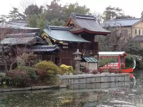 神泉苑の庭園