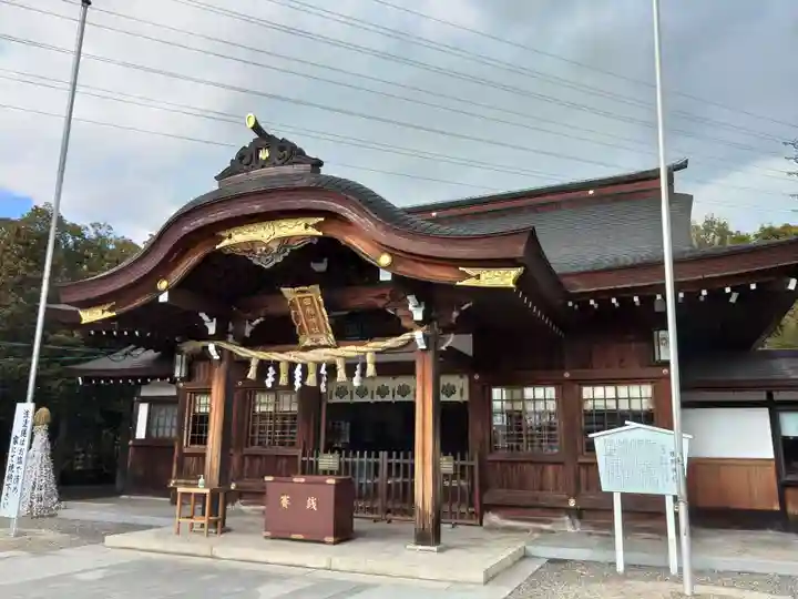 田縣神社の本殿・本堂