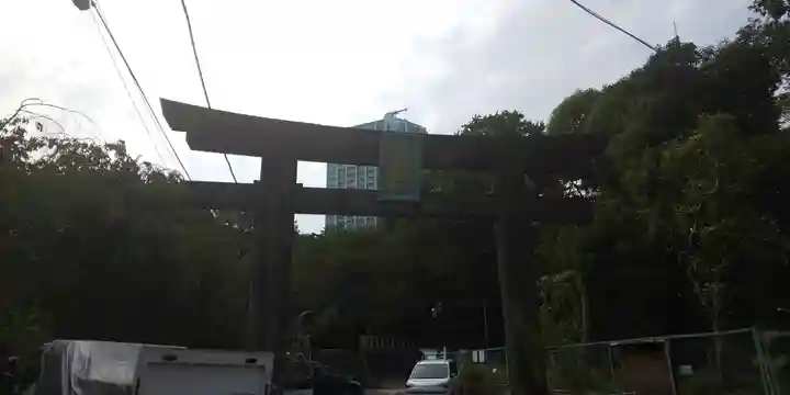 芝東照宮の鳥居