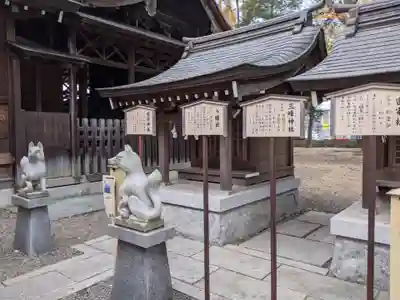 草加神社の末社・摂社