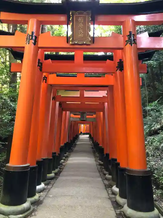 伏見稲荷大社の鳥居
