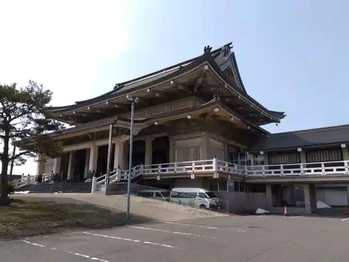 福井別院本瑞寺(福井県)