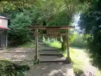 天神社の鳥居