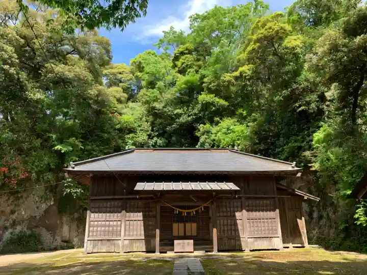 大國主神社の本殿・本堂