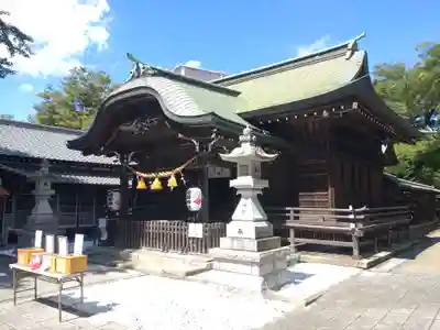 菊田神社の本殿・本堂