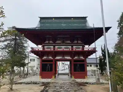 飯野八幡宮の山門・神門
