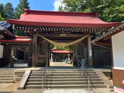 霊山神社(福島県)