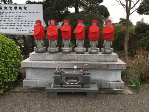 長光寺の地蔵