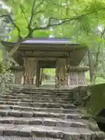 百済寺の山門・神門