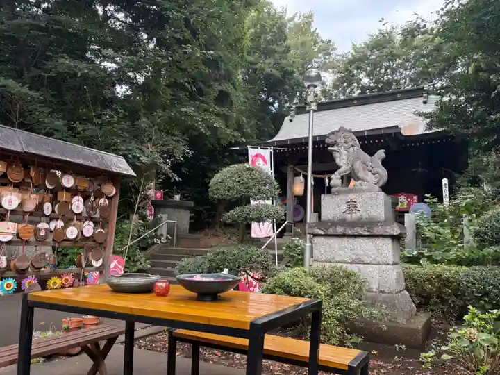 馬場氷川神社(埼玉県)