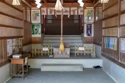 須佐之男神社の本殿・本堂