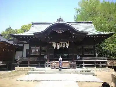 葛飾八幡宮の本殿・本堂